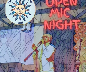 15 October 2021: Open Mic Night