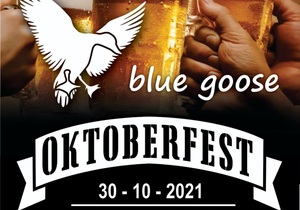 30 October 2021: Oktoberfest atÂ Blue Goose