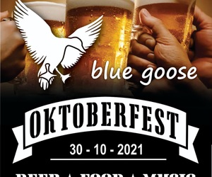 30 October 2021: Oktoberfest atÂ Blue Goose