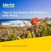 Take in the beauty of Hermanus with Hertz - Hertz Rent a Car - Xplorioâ„¢ Hermanus