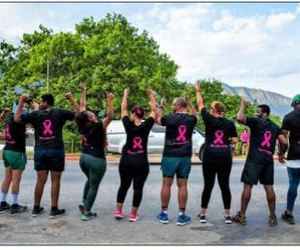 A running start for Cancer Awareness Month in Swellendam