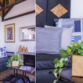 Living Room Decor - Agulhas Heights Self-catering Cottages - Xplorioâ„¢ Agulhas