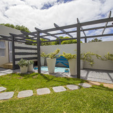 Agulhas - South Point Lâ€™Agulhas Self Catering - Units Outside Unit 4