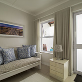 South Point Lâ€™Agulhas Self Catering - Unit 4 Living Room