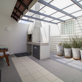 South Point Lâ€™Agulhas Self Catering - Unit 4 Chilling Area With Braai