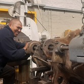 Line Boring on an Excavator Bucket - Gamco Services - Xplorioâ„¢ Gansbaai