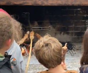 Farm-Style Breakfast atÂ Beloftebos Farm Cottages