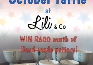 WIN R600 worth of hand-made pottery!