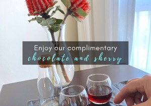 Complimentary Chocolate andÂ Sherry