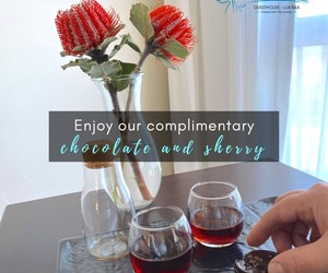 Complimentary Chocolate andÂ Sherry