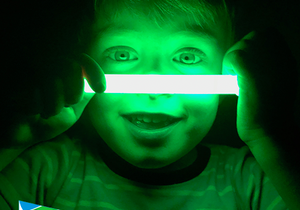 Camping Tip:Â Use Glow Sticks As Nightlights