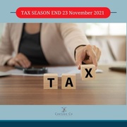 Tax Season End 23 November 2021