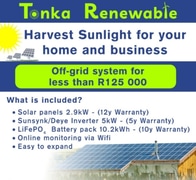 Harvest Sunlight for your Home and Business