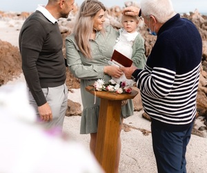 Christening Photoshoot in Pringle Bay