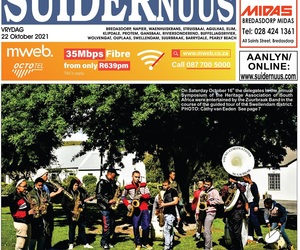 Suidernuus / Southern Post |Â 22 October 2021