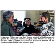 Napier se leeskringlede lÃª besoek af op Stanford