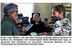 Napier se leeskringlede lÃª besoek af op Stanford