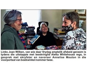 Napier se leeskringlede lÃª besoek af op Stanford