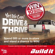 Stand a chance to WIN 1 of 10 Nissan NP200s!
