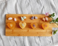 Crystal Gem Hidden Inside Soap