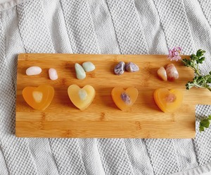 Crystal Gem Hidden Inside Soap