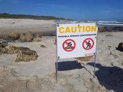 UPDATE: Sewage spill at the Onrus sewer mainline 26.10.2021