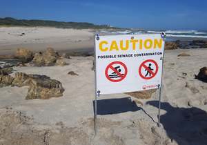 UPDATE: Sewage spill at the Onrus sewer mainline 26.10.2021