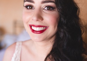 Bridal Hair and Makeup:Â Yolandi