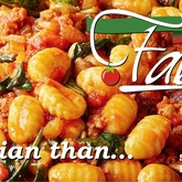 What could be more Italian than Gnocci? Only Fabio's... - Fabio's Ristorante - Xplorioâ„¢ Hermanus