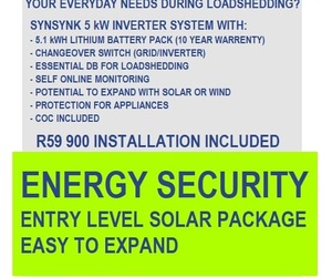 Entry Level Solar Package Easy to Expand