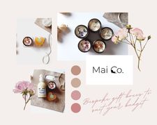 Natural Handcrafted Bespoke Green Gift Boxes