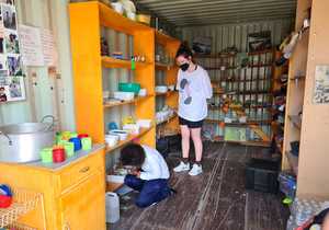 White Shark Projects Recycle Swop Shop