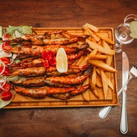 Prawns - Jolly Rooster @ Fynbos Distillery - Xplorioâ„¢ Stanford