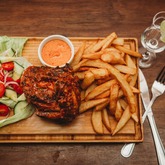 Chicken - Jolly Rooster @ Fynbos Distillery - Xplorioâ„¢ Stanford