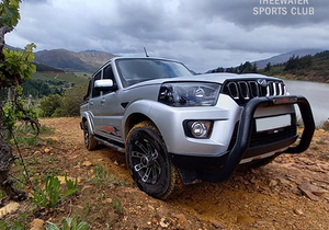 4x4 Route at Kroonland