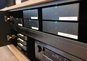 Multiroom Video and Audio Distribution Installation