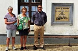 Besoeker, al die pad van Nederland af, verwesenlik hartsbegeerte