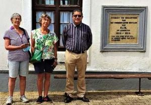 Besoeker, al die pad van Nederland af, verwesenlik hartsbegeerte