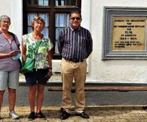 Besoeker, al die pad van Nederland af, verwesenlik hartsbegeerte