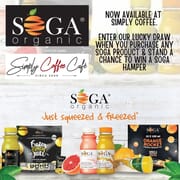 Lucky Draw -Â WIN a Soga Hamper!