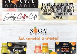 Lucky Draw -Â WIN a Soga Hamper!
