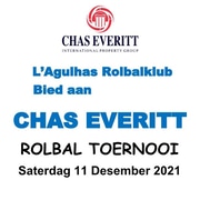 Lâ€™Agulhas Rolbalklub Bied aan Chas Everitt Rolbal Toernooi