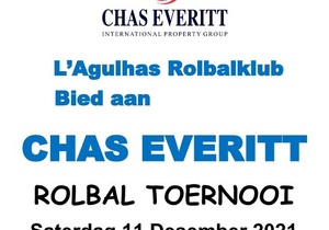 Lâ€™Agulhas Rolbalklub Bied aan Chas Everitt Rolbal Toernooi