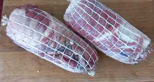 Stuffed Lamb Neck Roll