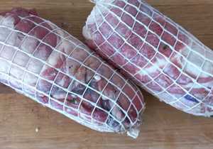 Stuffed Lamb Neck Roll