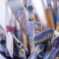 Paint Brushes - Art RouvÃ© -  Xplorioâ„¢ Gansbaai