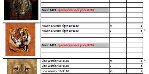 Big Cat T-shirts on sale