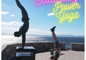 October + November 2021: Saturday Power Yoga