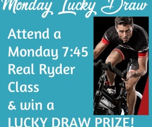 RealRyder Class - Monday Lucky Draw