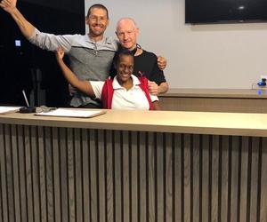 Wishing Alex Smith a Happy and Blessed Retirement!